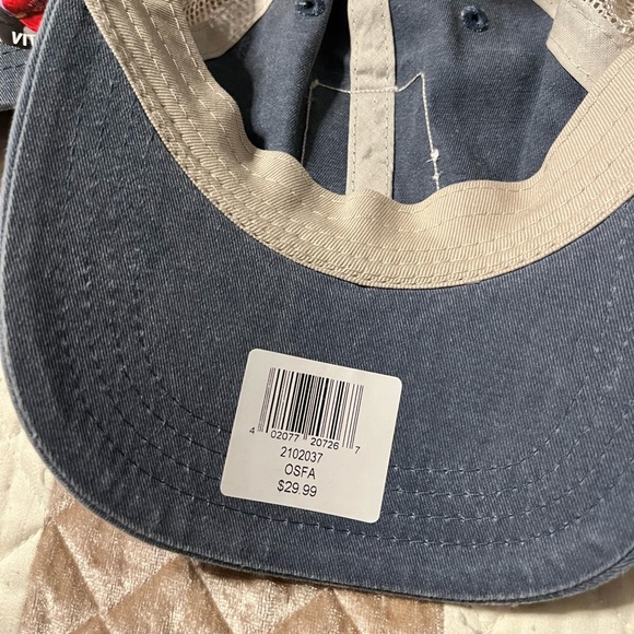 NWT Vital Hat Co. Trucker Hats with built in sunglass holder - Picture 5 of 6